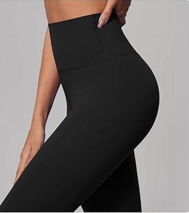 SoCinched High-Waisted Sculpt Leggings – Butt Lift, Tummy Control, Side Pocket
