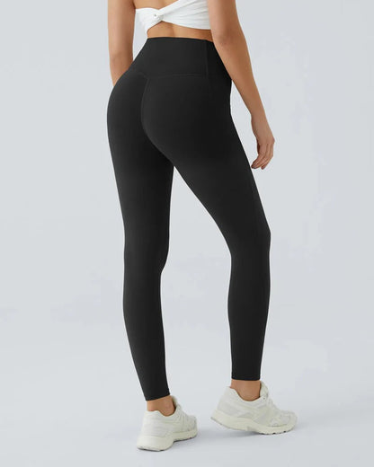 SoCinched High-Waisted Sculpt Leggings – Butt Lift, Tummy Control, Side Pocket